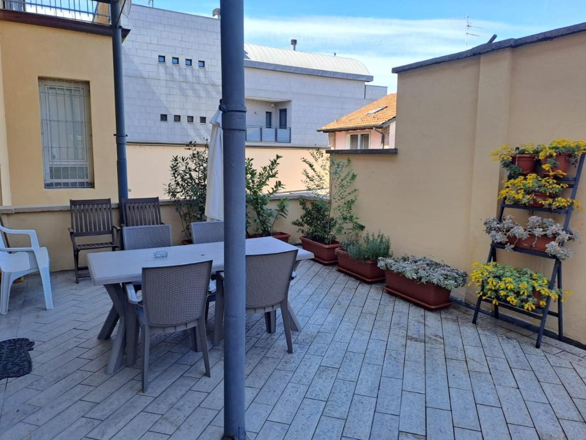 Da Irma In Terrazza Apartment Crema Exterior photo